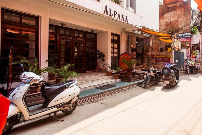 הרידוואר Hotel Alpana מראה חיצוני תמונה