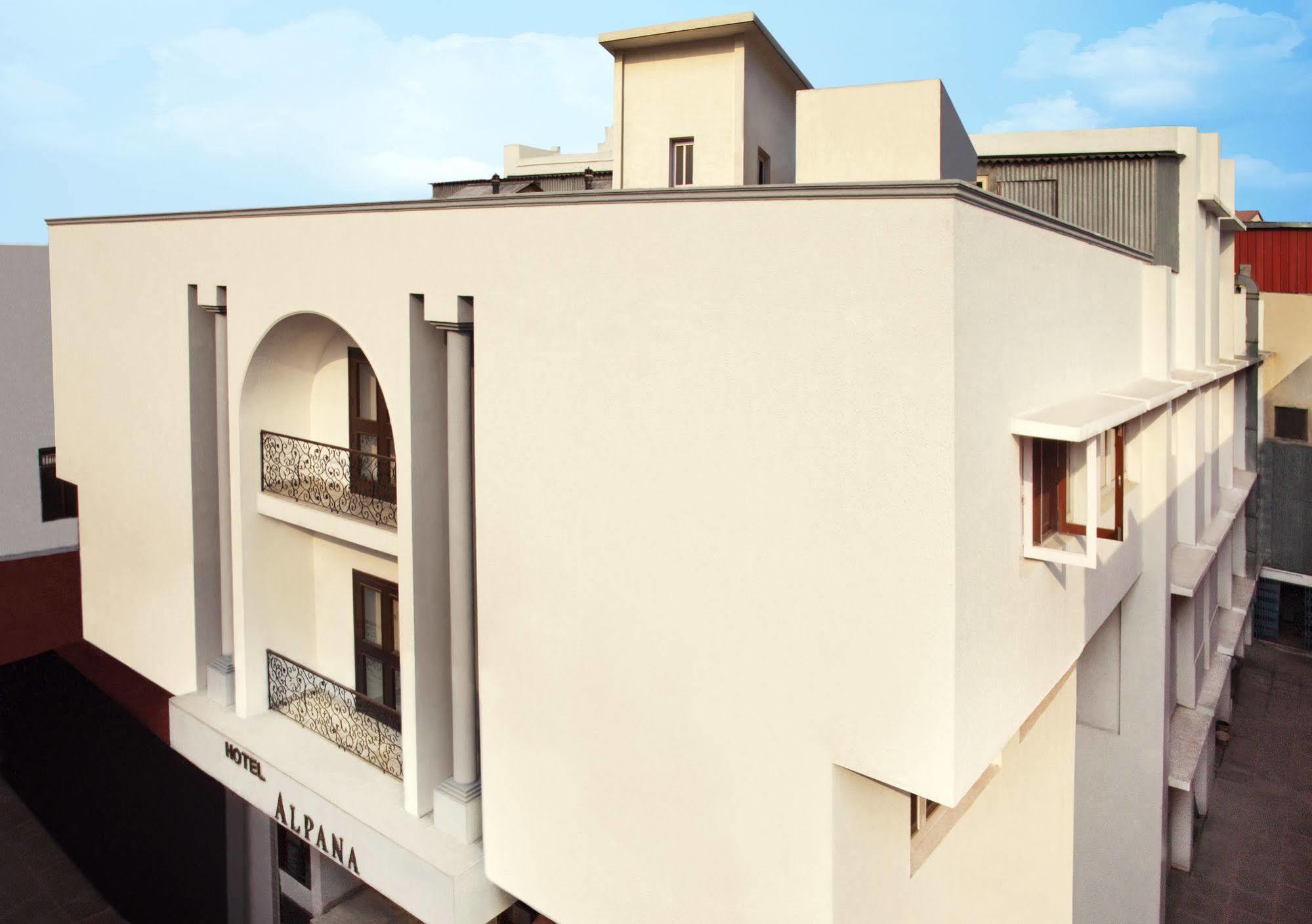 הרידוואר Hotel Alpana מראה חיצוני תמונה
